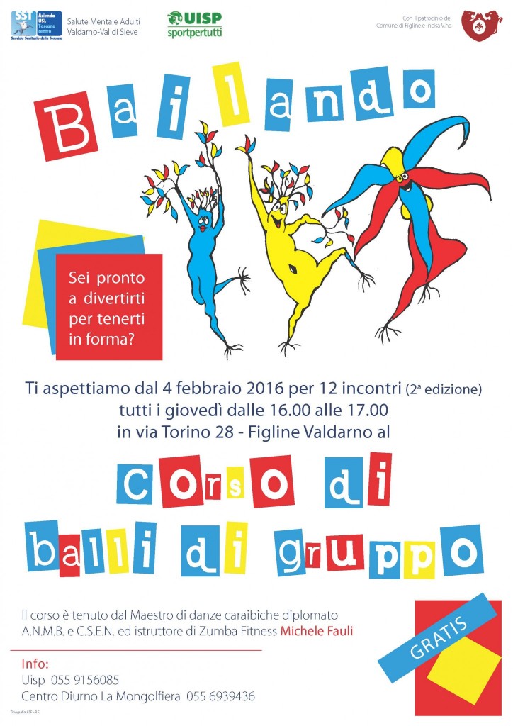 Corso di Ballo di gruppo