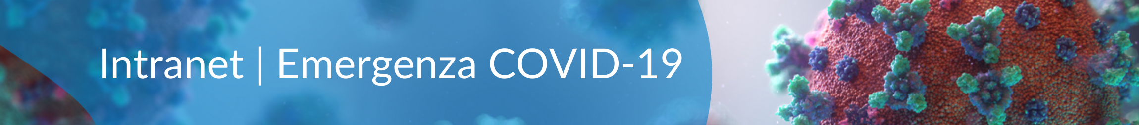 Intranet | Portale dedicato all'Emergenza COVID-19
